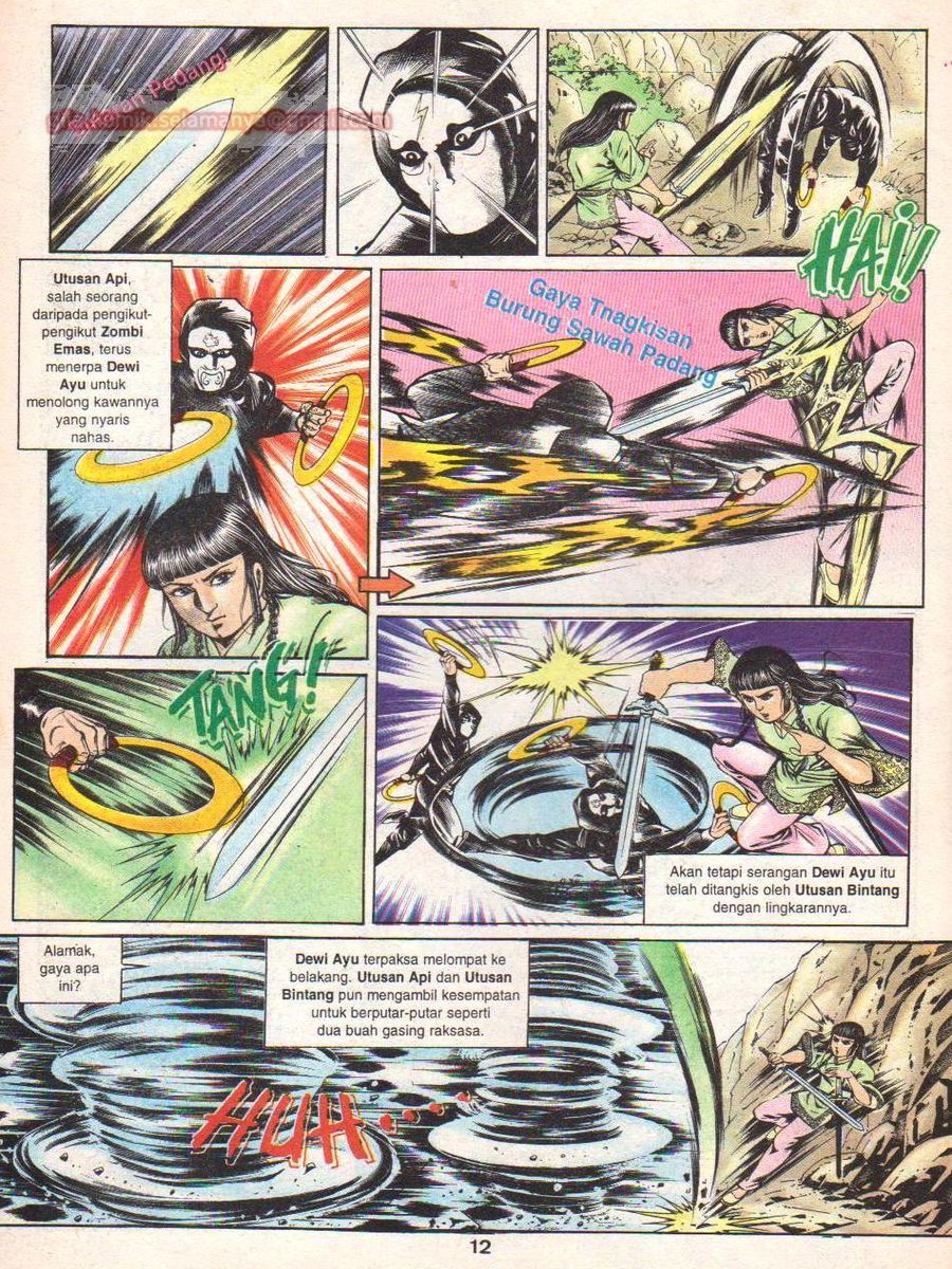 Lingkaran Terkunci: Chapter 010 - Page 11