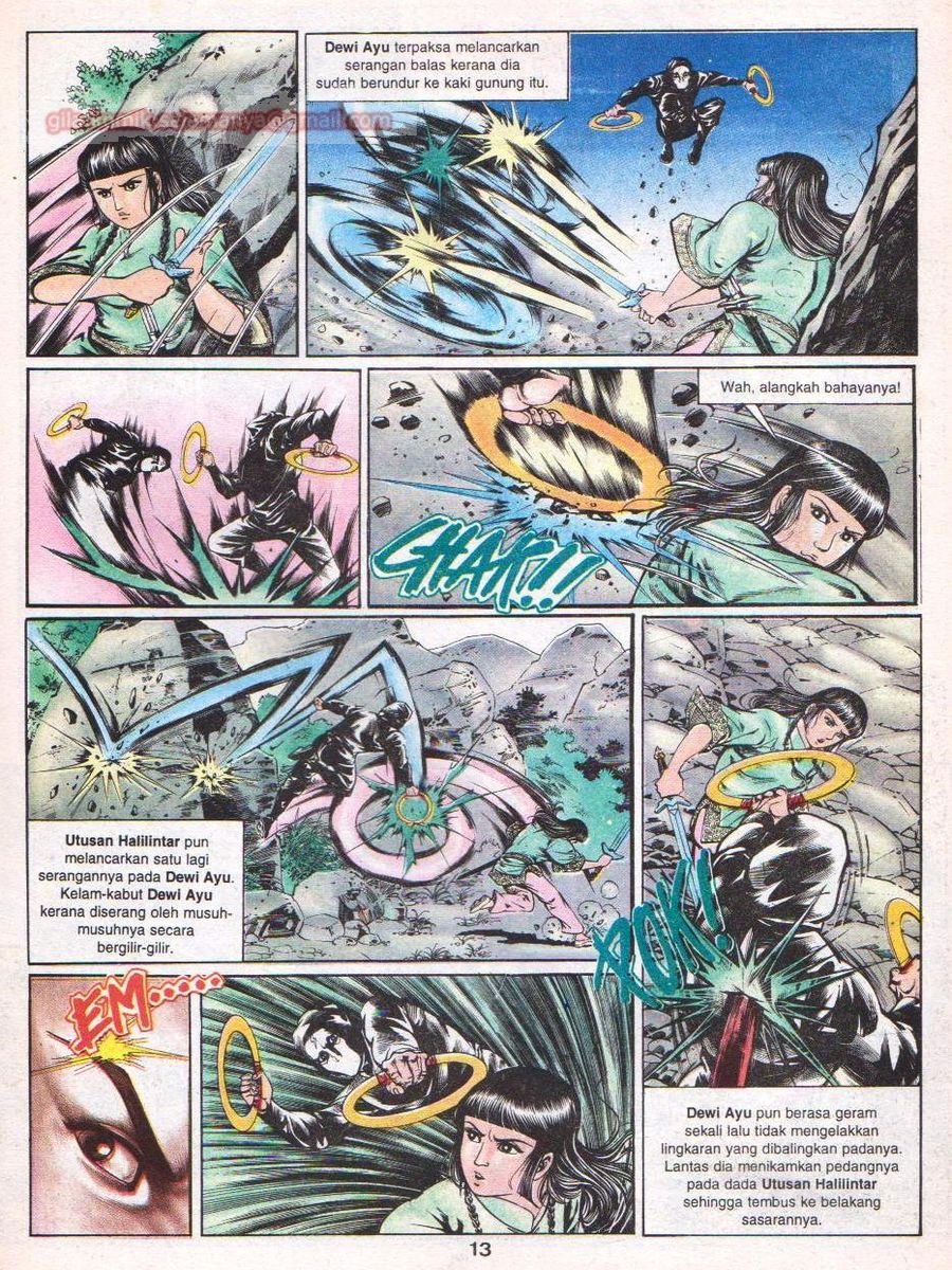 Lingkaran Terkunci: Chapter 010 - Page 12