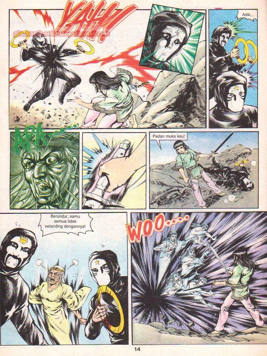 Lingkaran Terkunci: Chapter 010 - Page 13