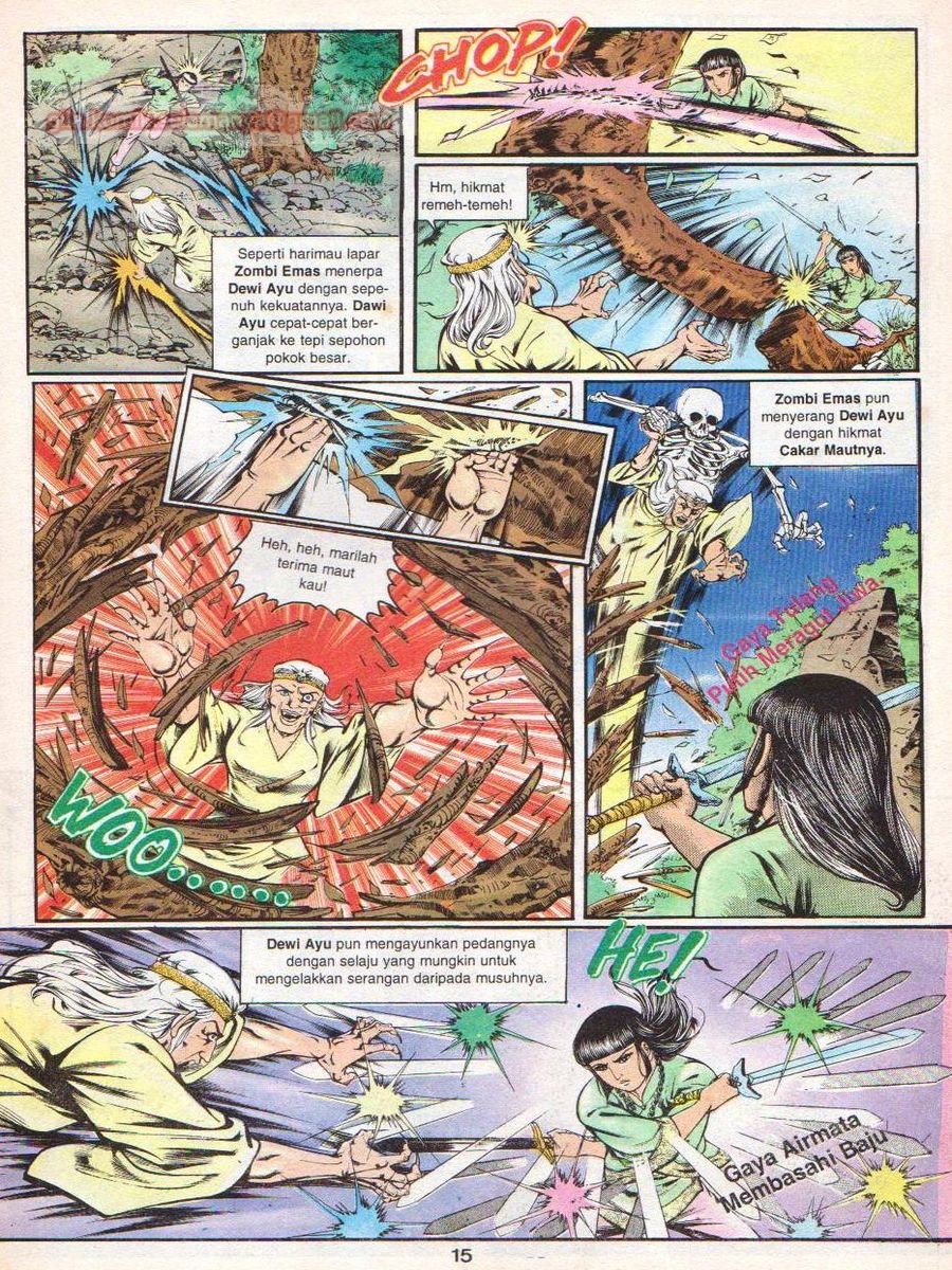 Lingkaran Terkunci: Chapter 010 - Page 14