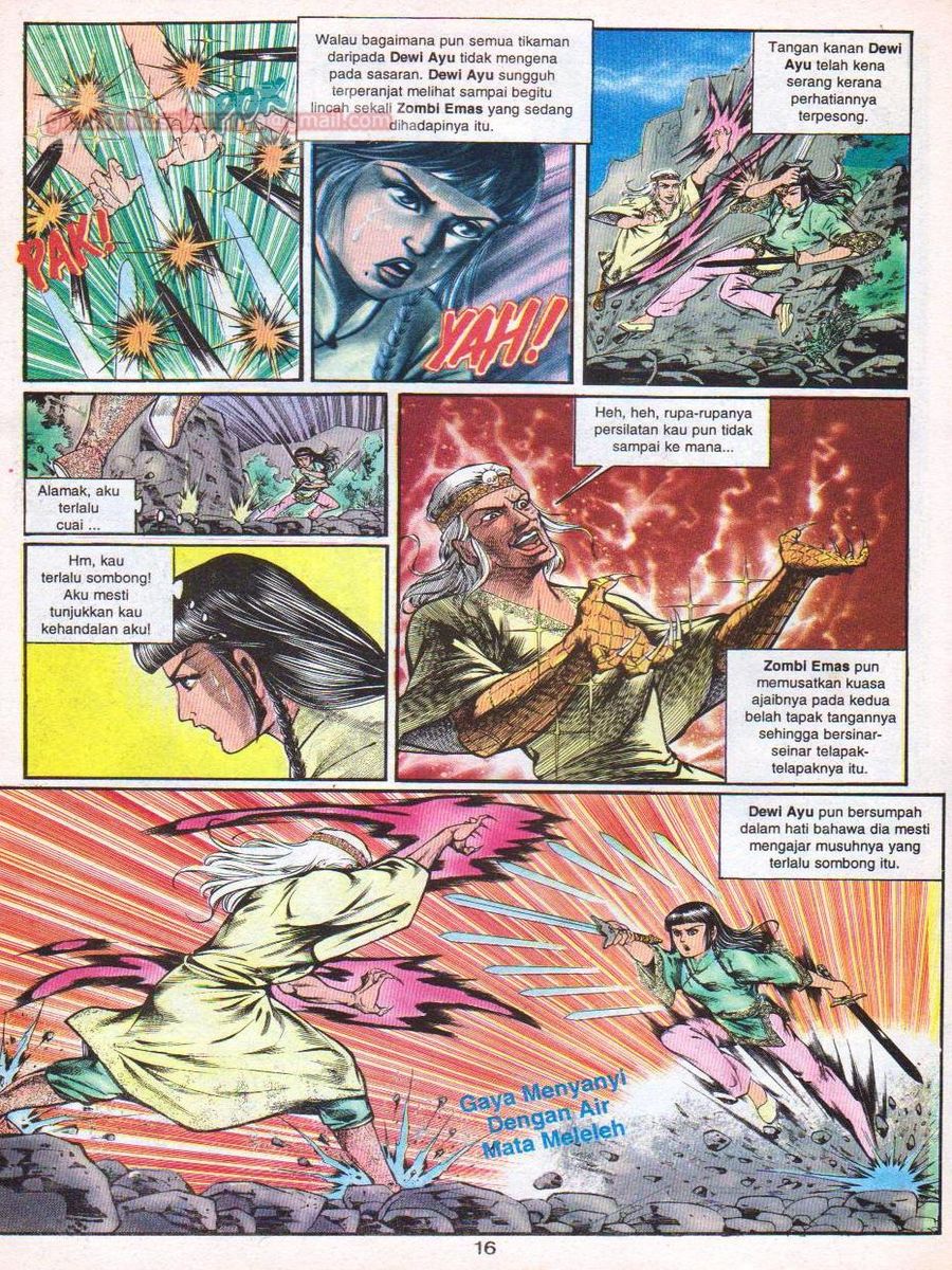 Lingkaran Terkunci: Chapter 010 - Page 15