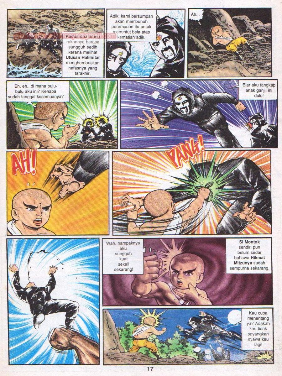 Lingkaran Terkunci: Chapter 010 - Page 16