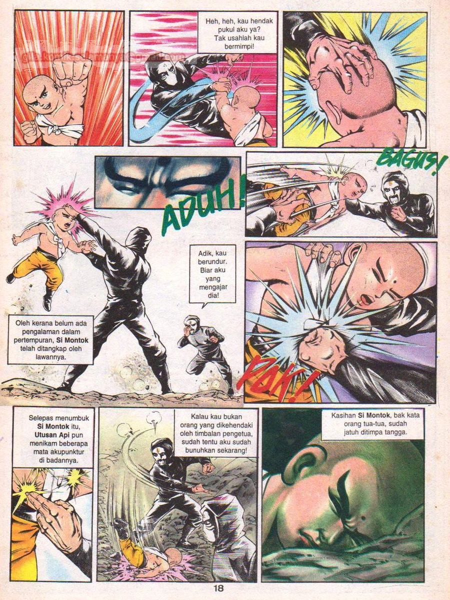 Lingkaran Terkunci: Chapter 010 - Page 17