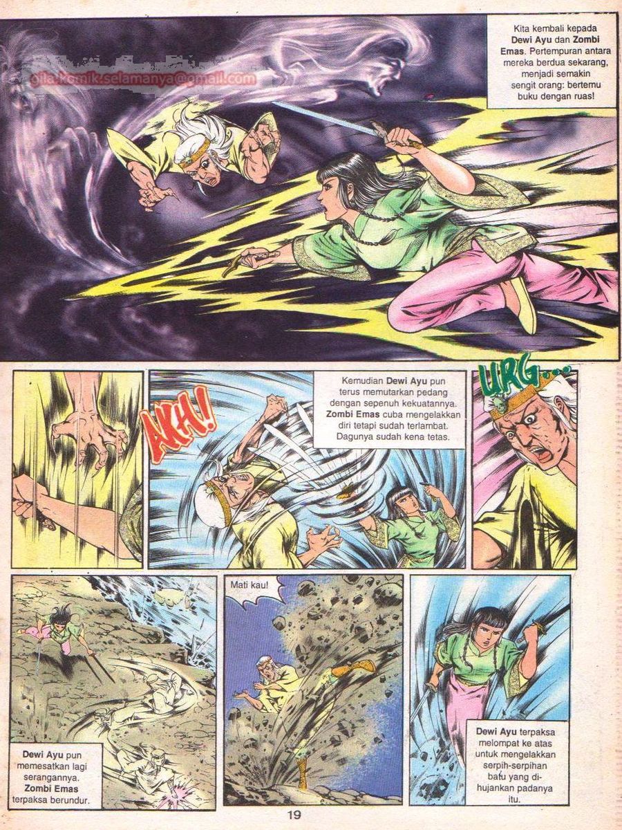 Lingkaran Terkunci: Chapter 010 - Page 18