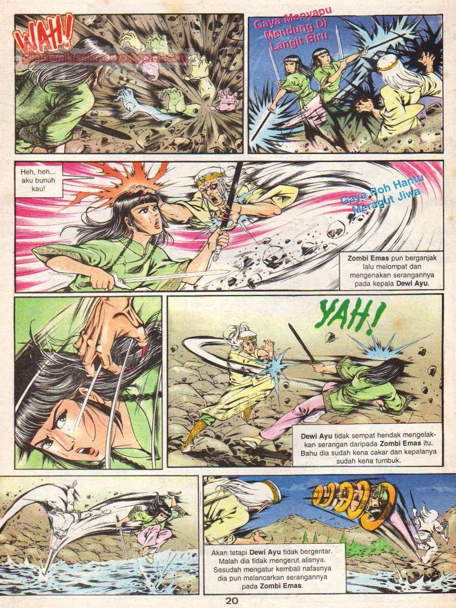 Lingkaran Terkunci: Chapter 010 - Page 19