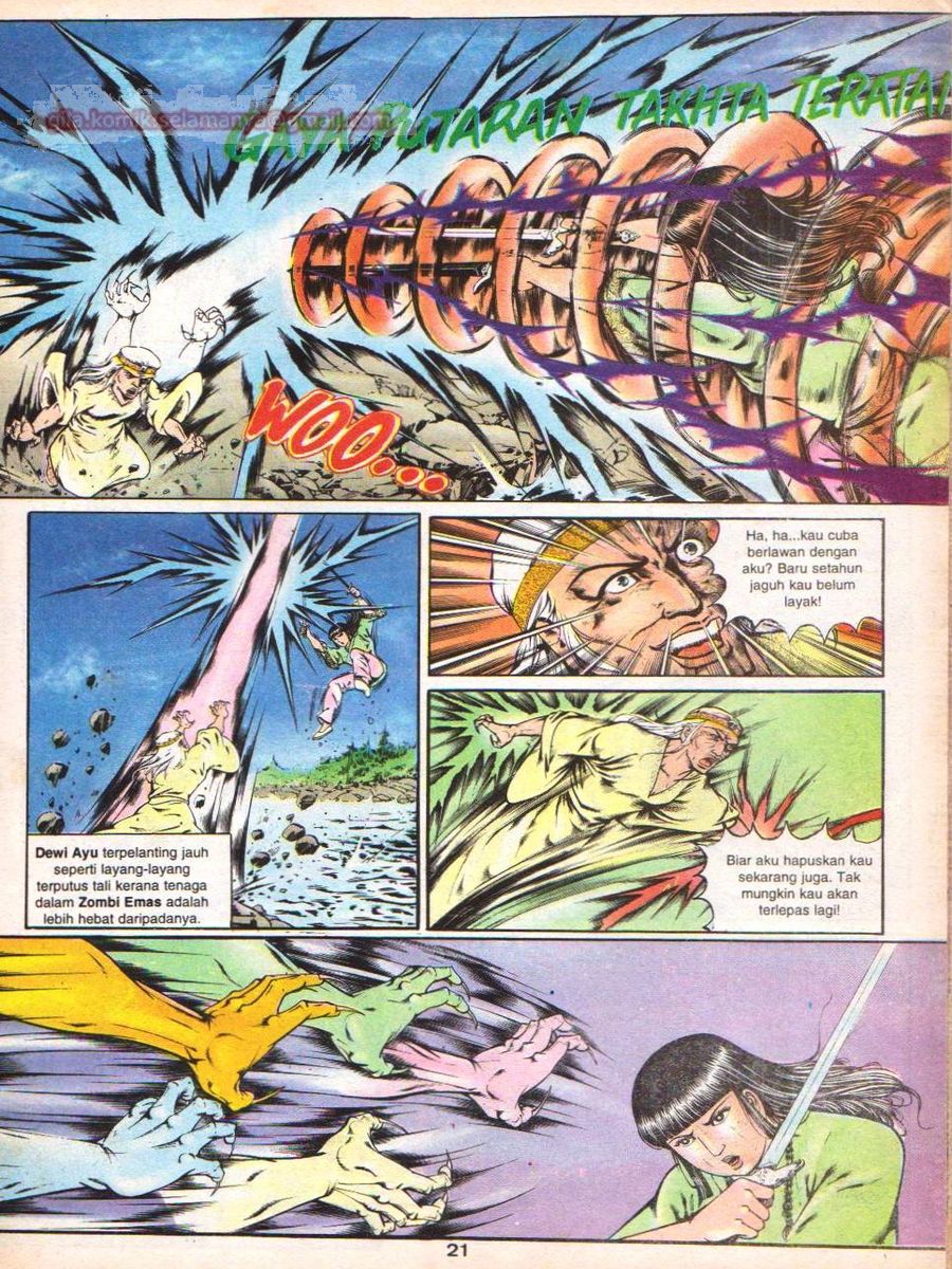 Lingkaran Terkunci: Chapter 010 - Page 20