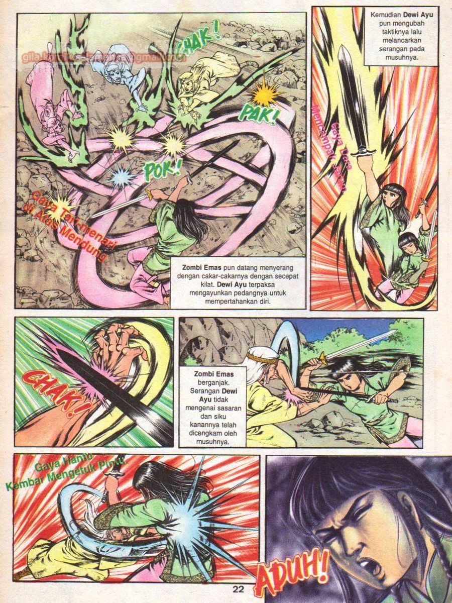 Lingkaran Terkunci: Chapter 010 - Page 21