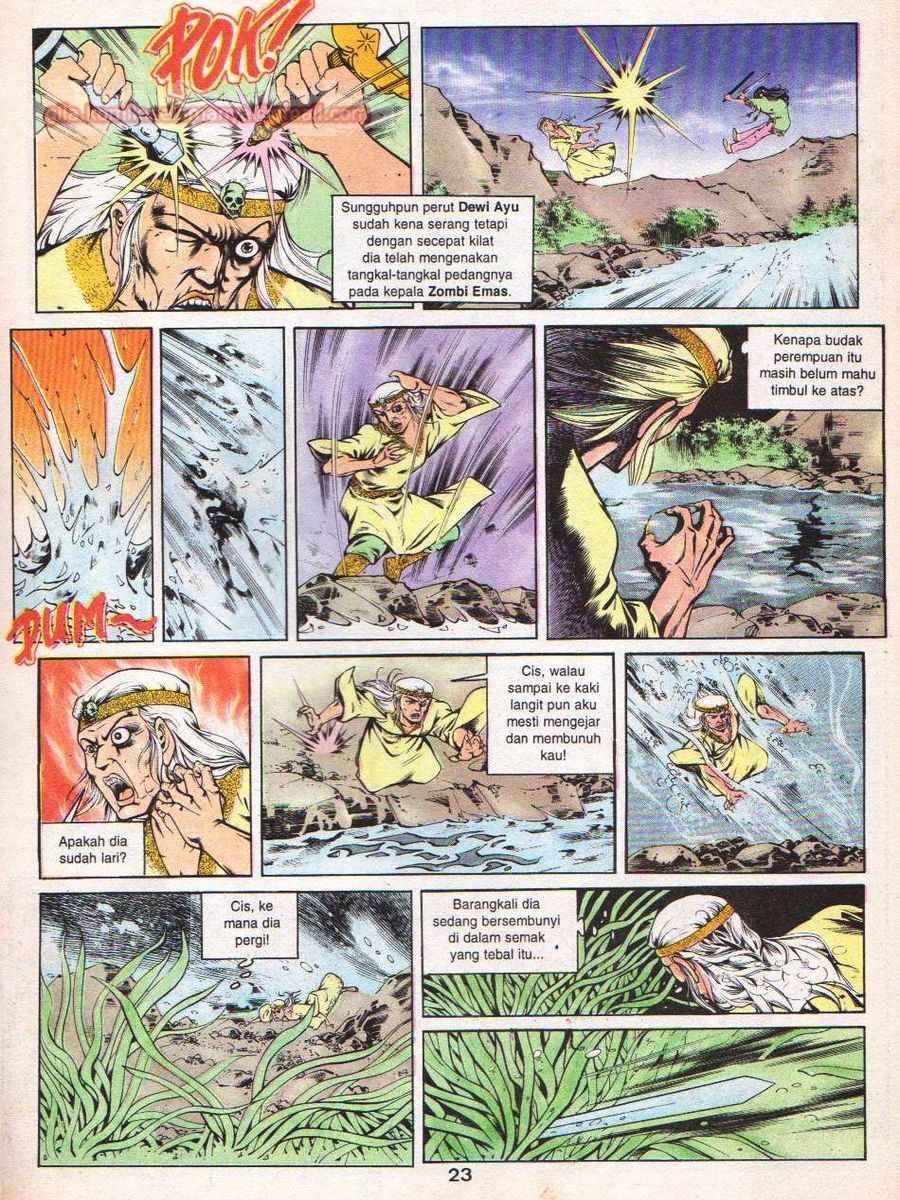 Lingkaran Terkunci: Chapter 010 - Page 22