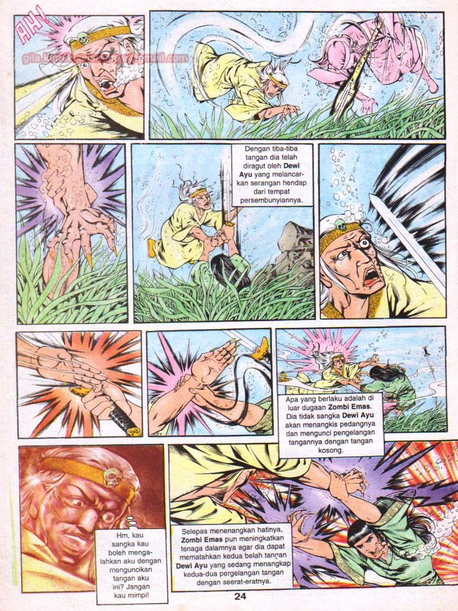 Lingkaran Terkunci: Chapter 010 - Page 23