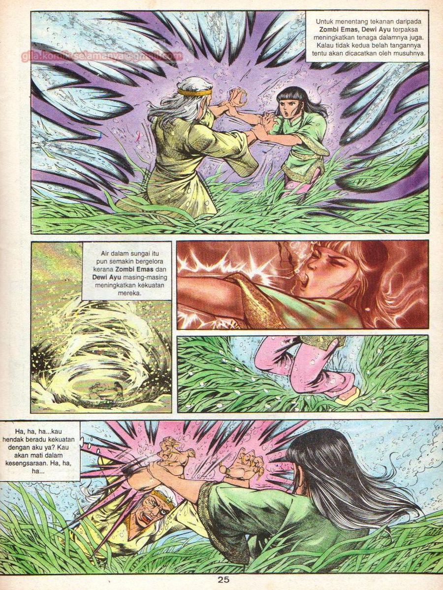 Lingkaran Terkunci: Chapter 010 - Page 24