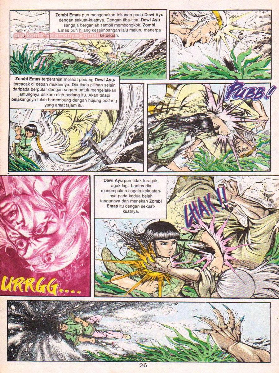 Lingkaran Terkunci: Chapter 010 - Page 25