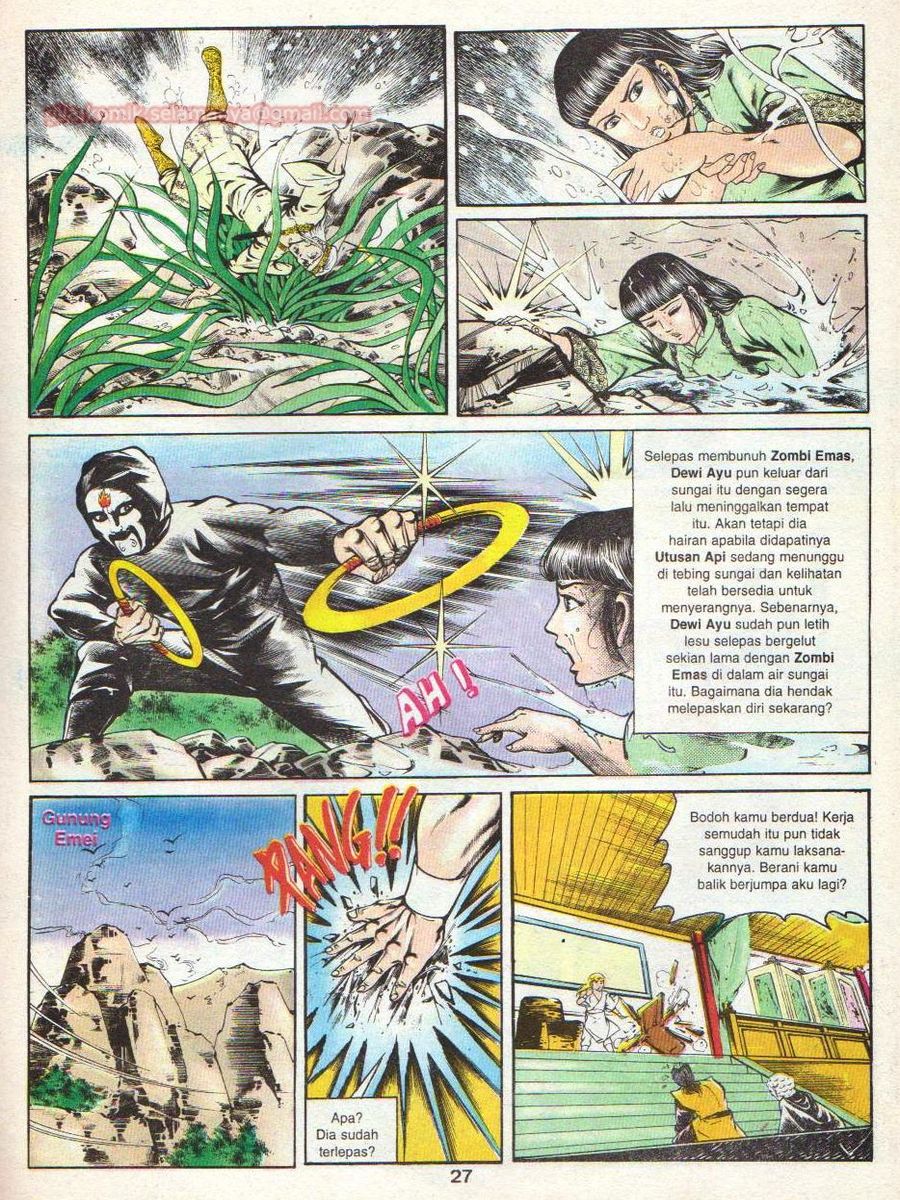 Lingkaran Terkunci: Chapter 010 - Page 26