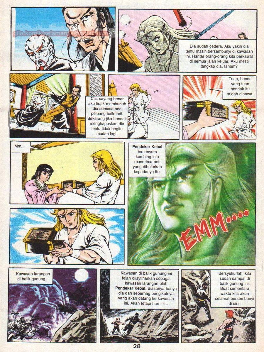 Lingkaran Terkunci: Chapter 010 - Page 27