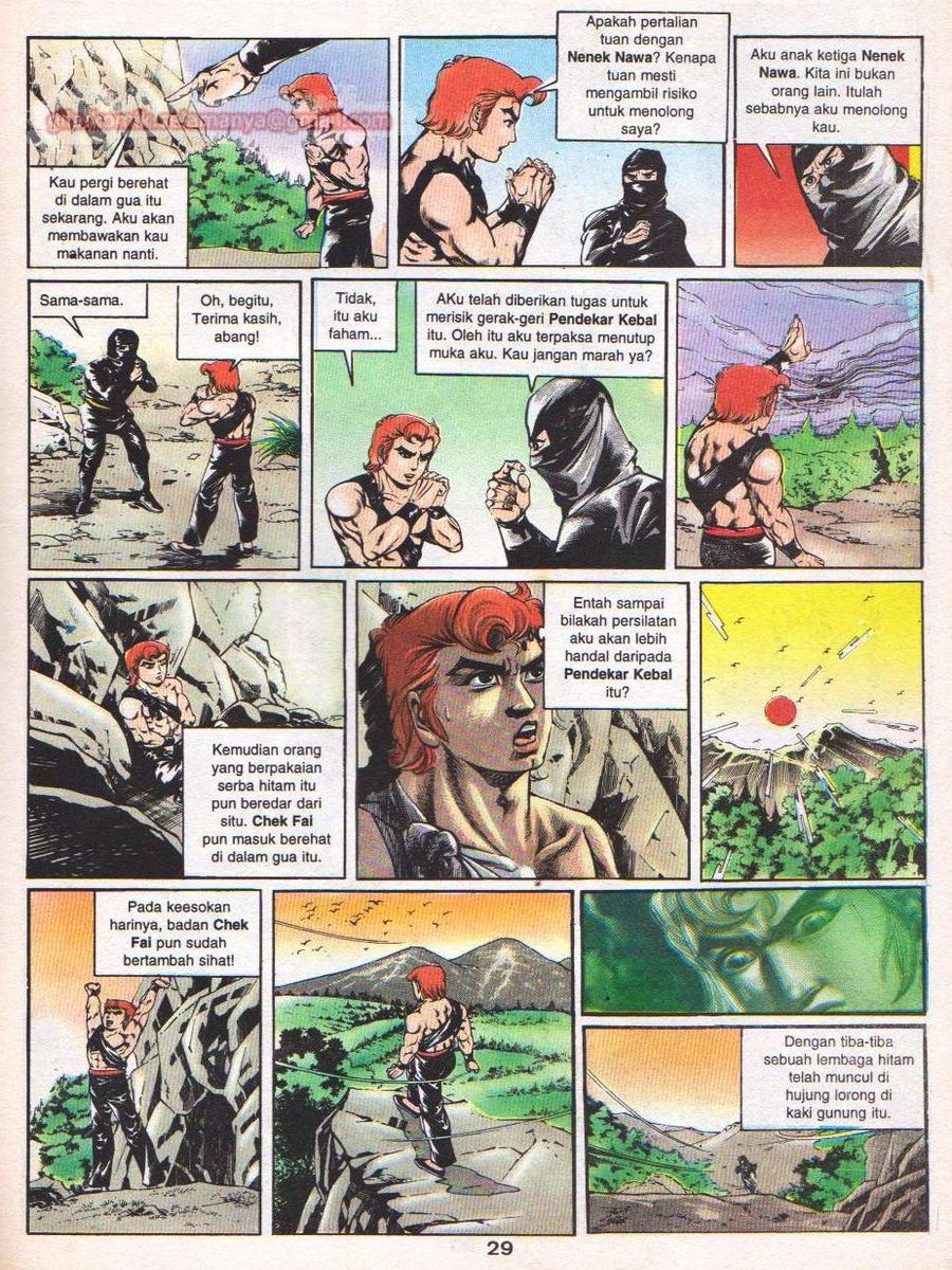 Lingkaran Terkunci: Chapter 010 - Page 28