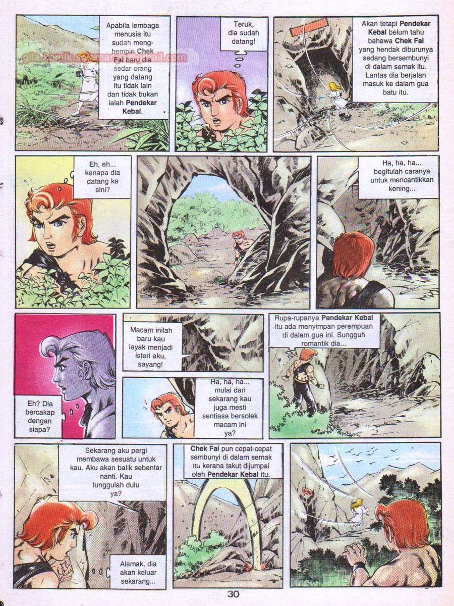 Lingkaran Terkunci: Chapter 010 - Page 29