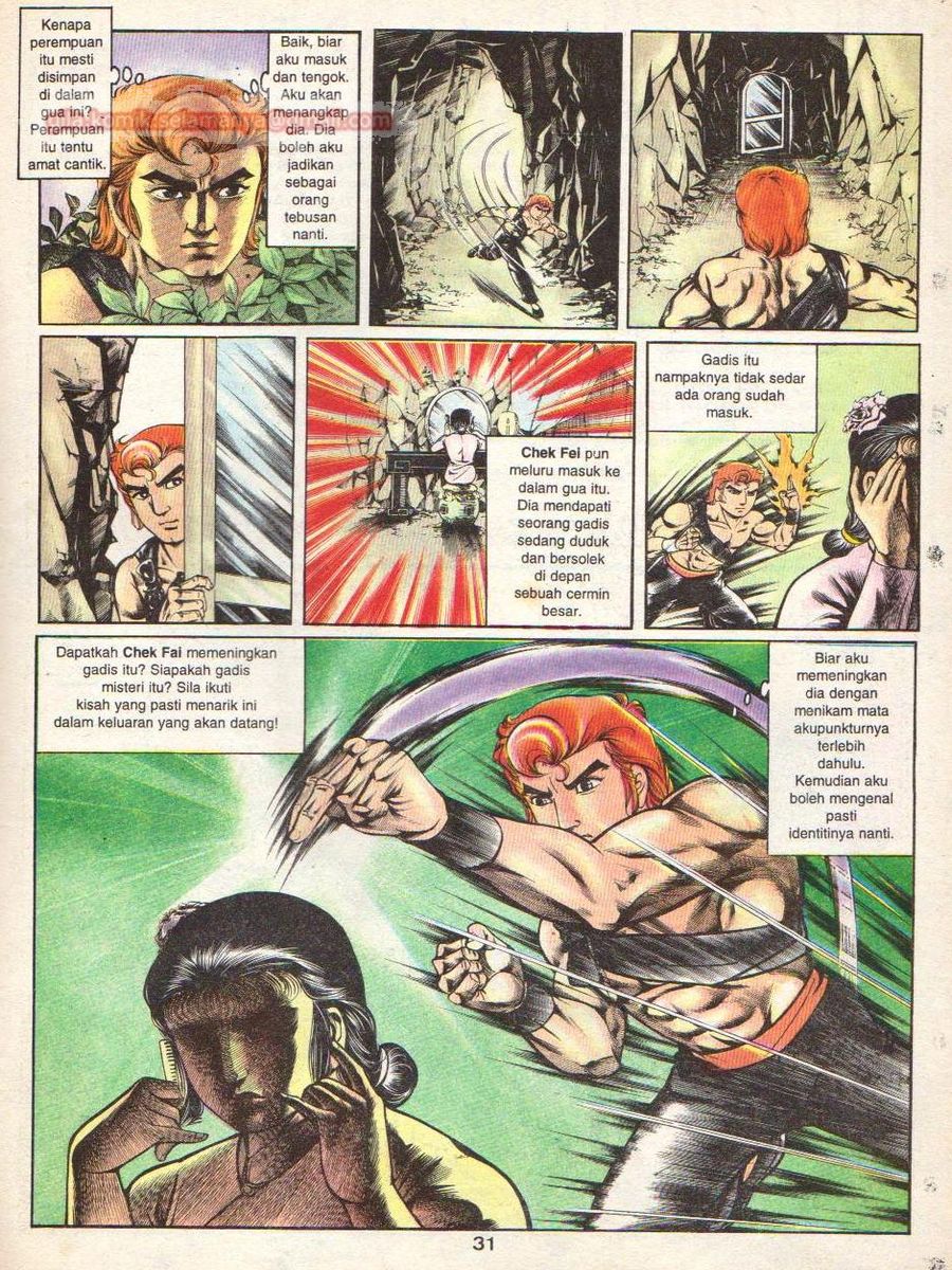 Lingkaran Terkunci: Chapter 010 - Page 30