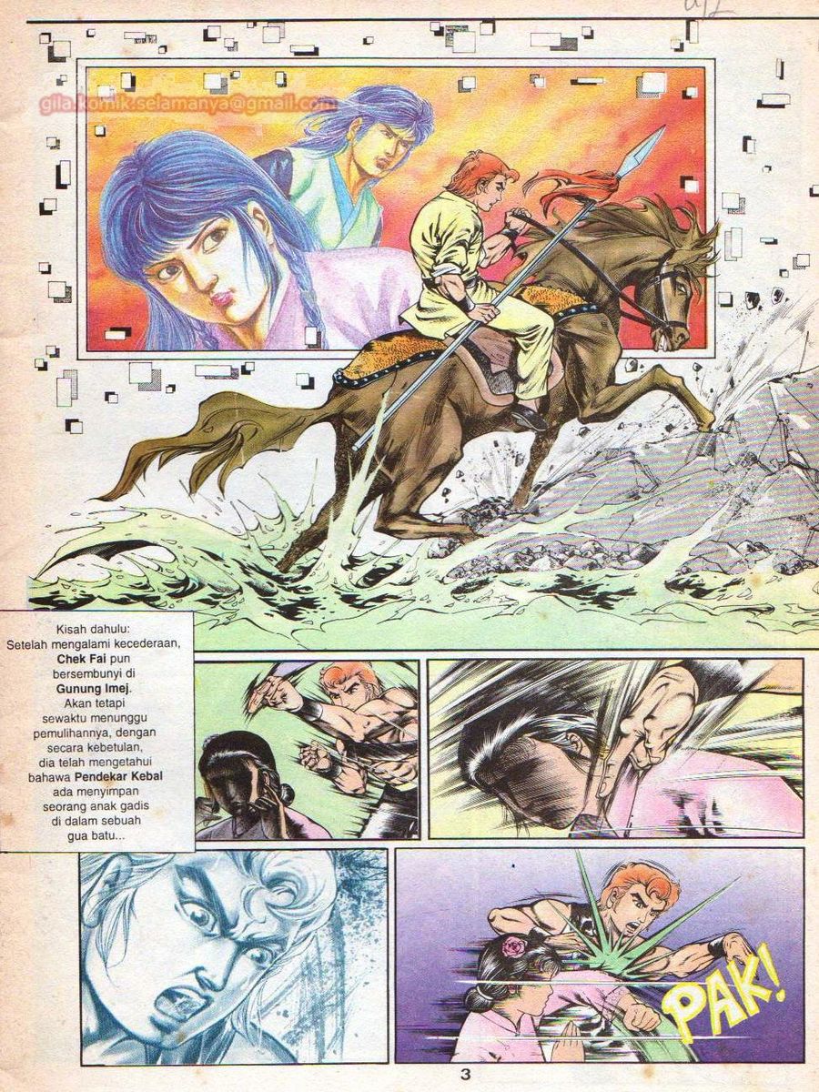 Lingkaran Terkunci: Chapter 011 - Page 2