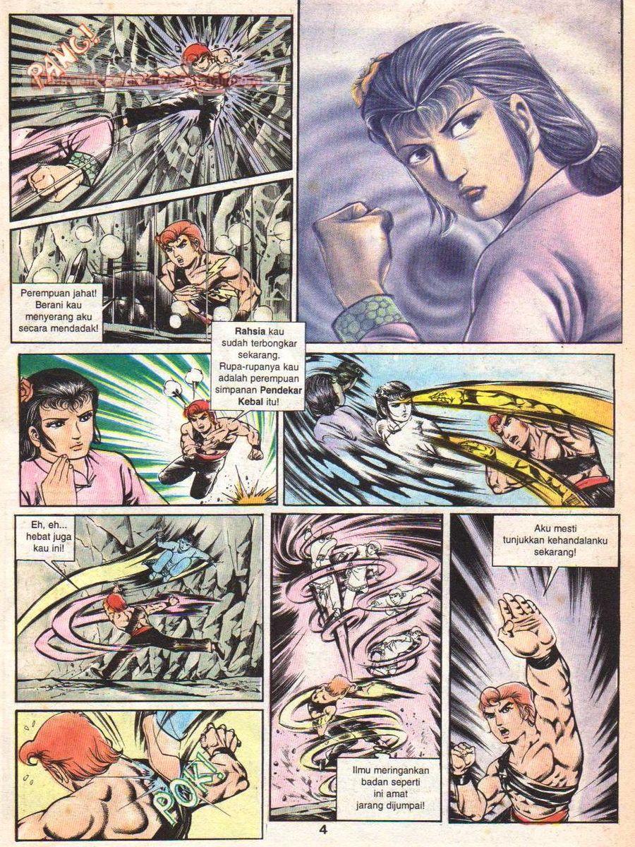 Lingkaran Terkunci: Chapter 011 - Page 3