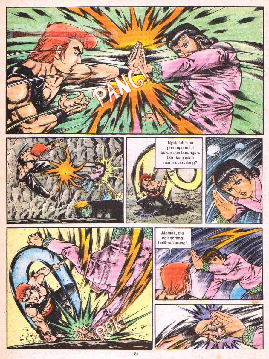 Lingkaran Terkunci: Chapter 011 - Page 4