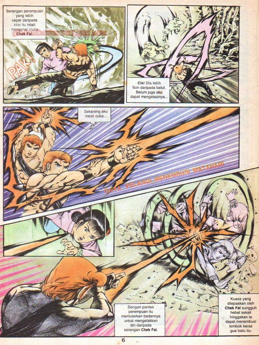 Lingkaran Terkunci: Chapter 011 - Page 5