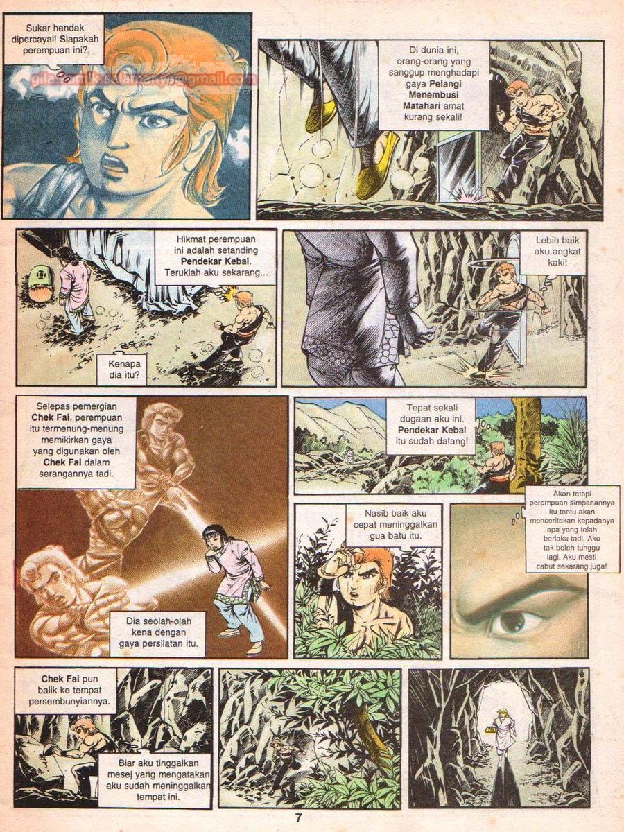 Lingkaran Terkunci: Chapter 011 - Page 6