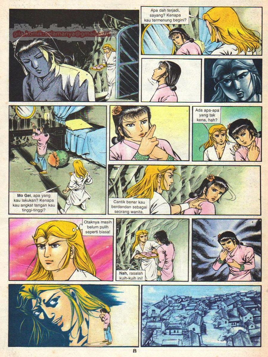 Lingkaran Terkunci: Chapter 011 - Page 7