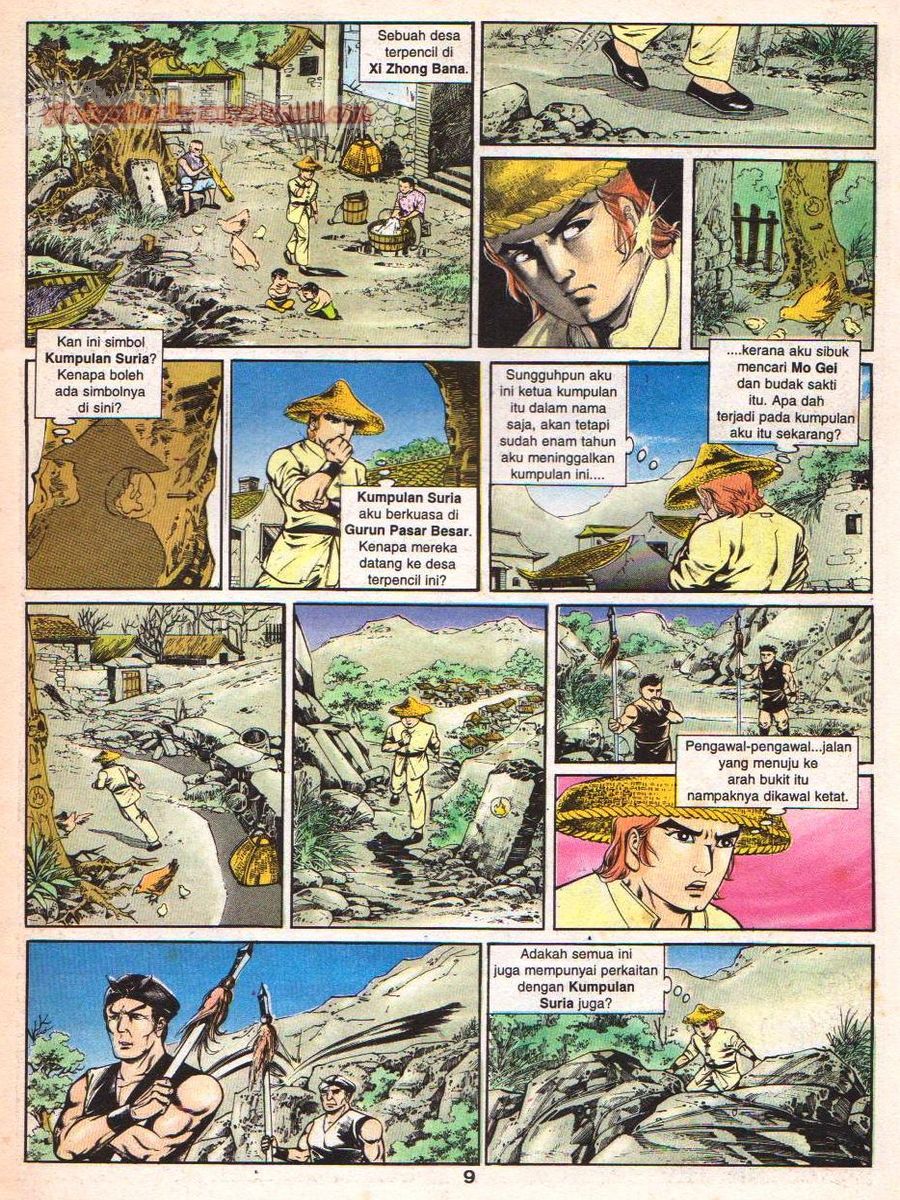 Lingkaran Terkunci: Chapter 011 - Page 8