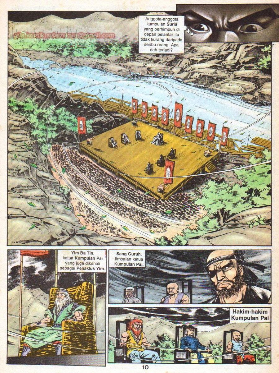 Lingkaran Terkunci: Chapter 011 - Page 9