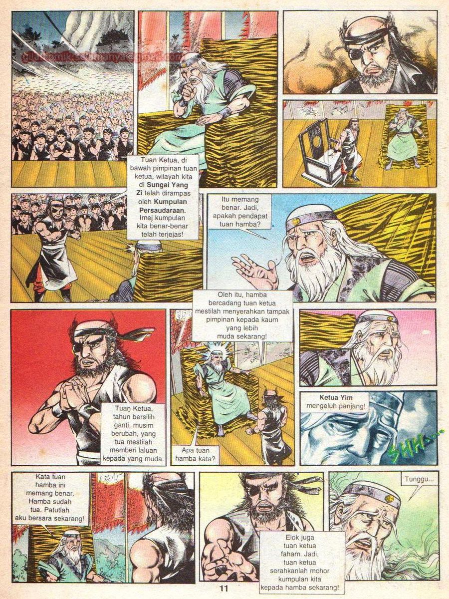 Lingkaran Terkunci: Chapter 011 - Page 10