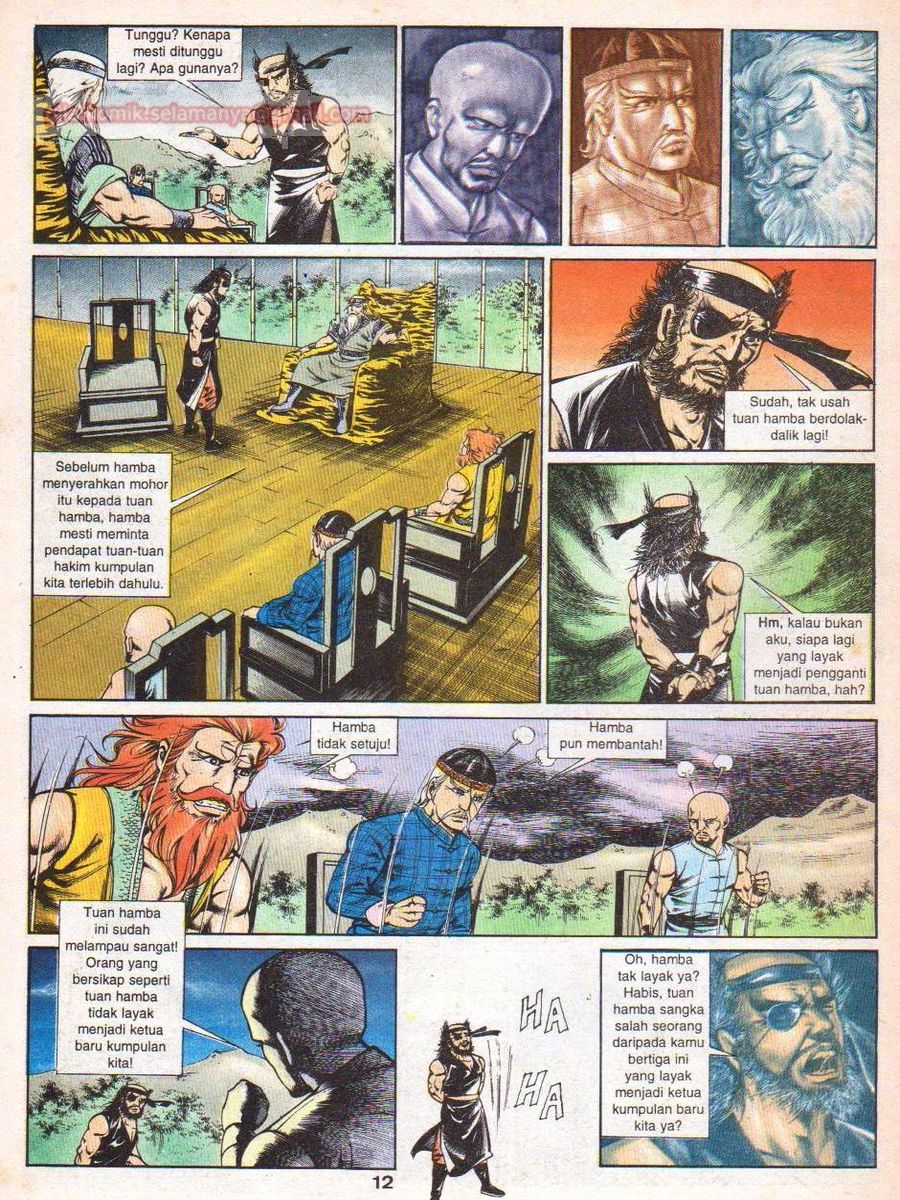 Lingkaran Terkunci: Chapter 011 - Page 11