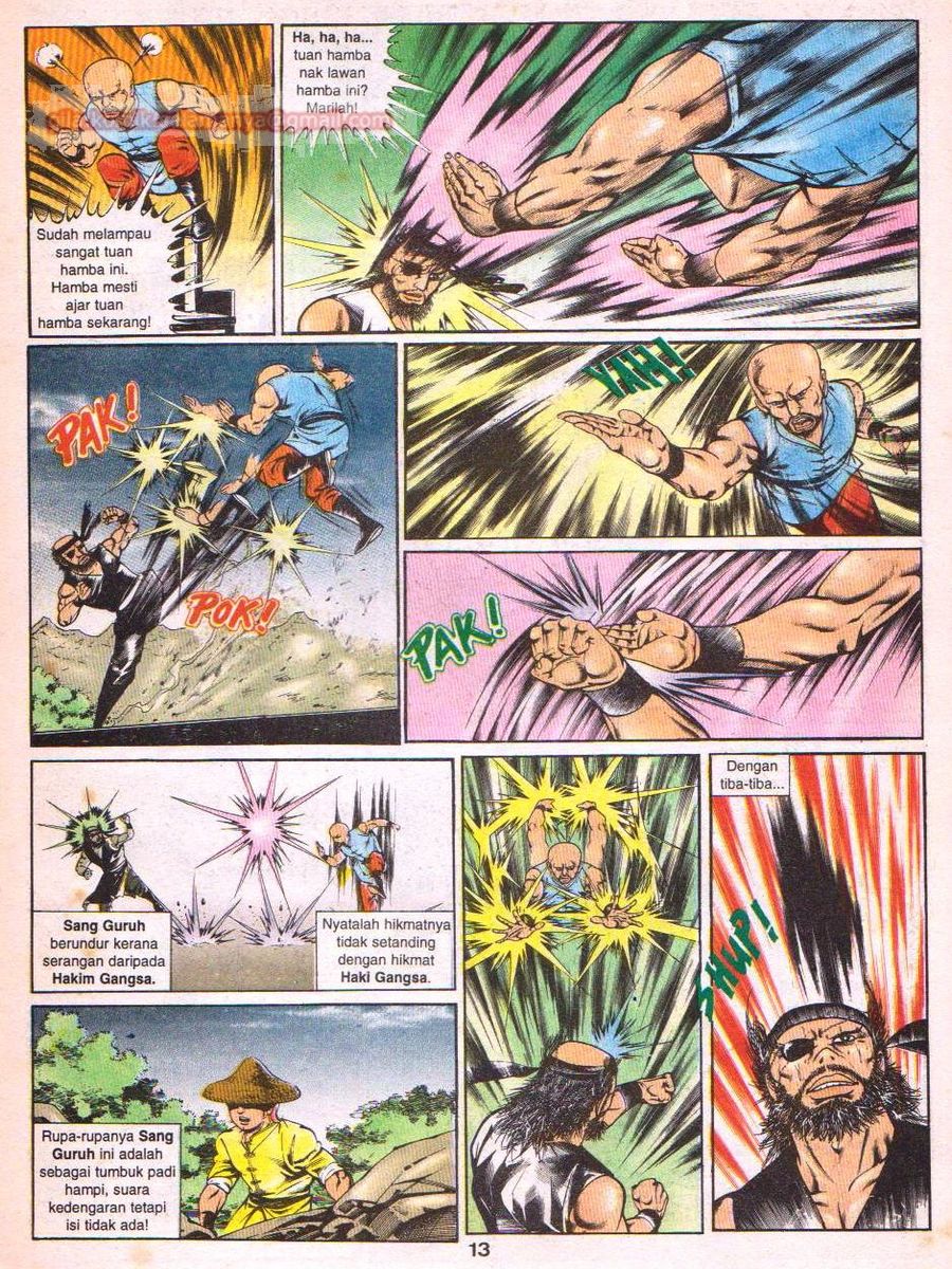 Lingkaran Terkunci: Chapter 011 - Page 12