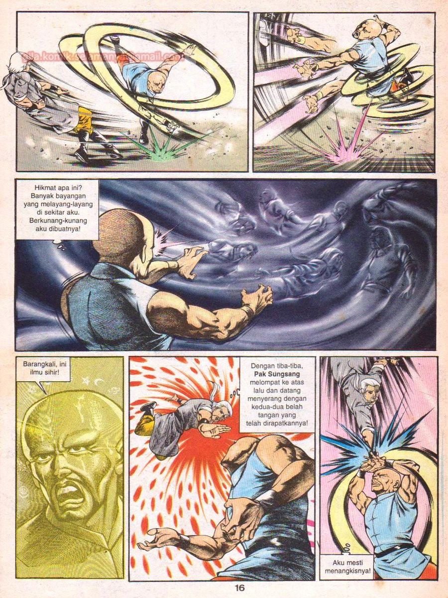 Lingkaran Terkunci: Chapter 011 - Page 15