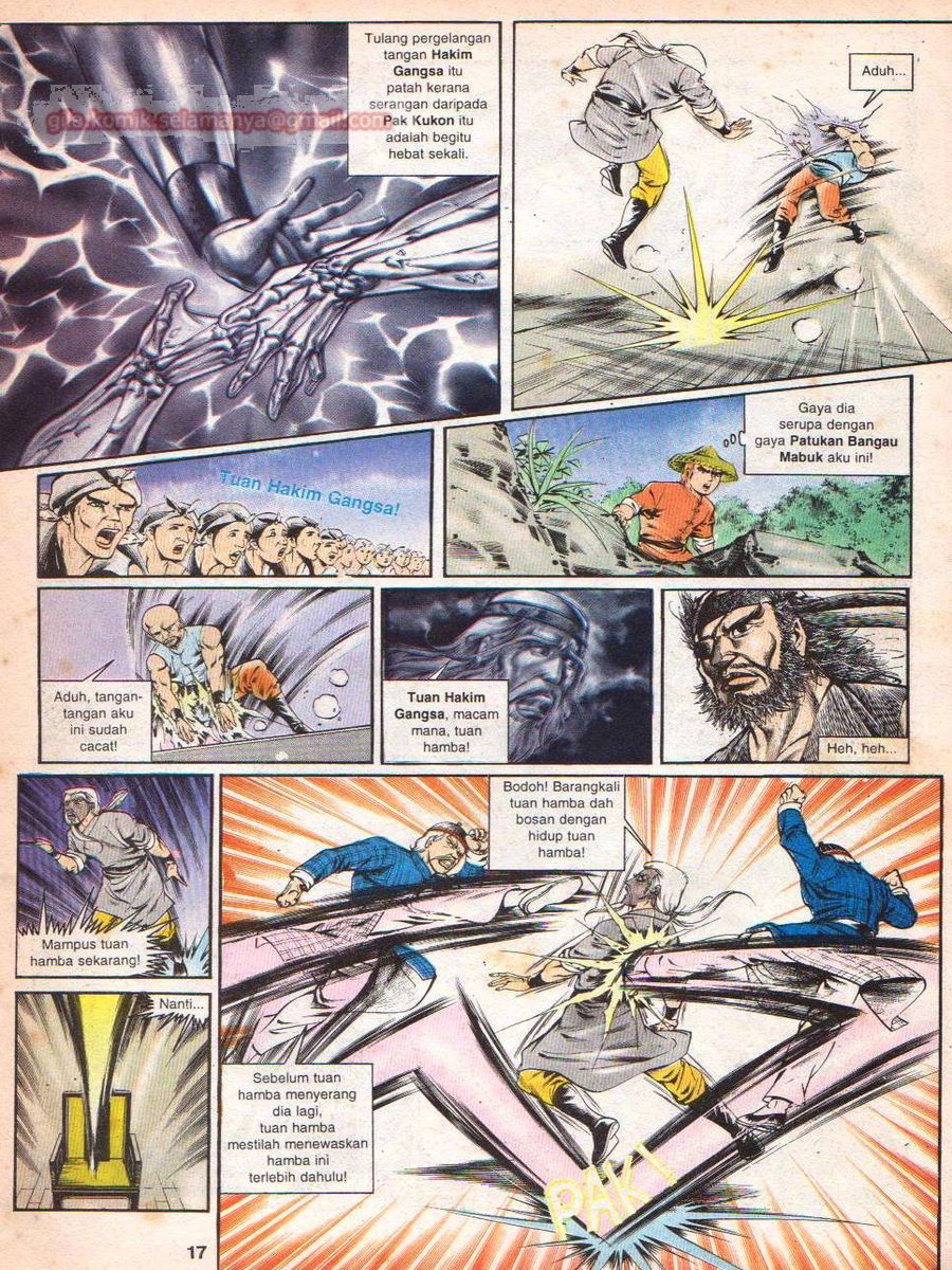 Lingkaran Terkunci: Chapter 011 - Page 16