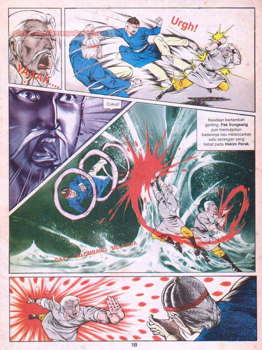 Lingkaran Terkunci: Chapter 011 - Page 17