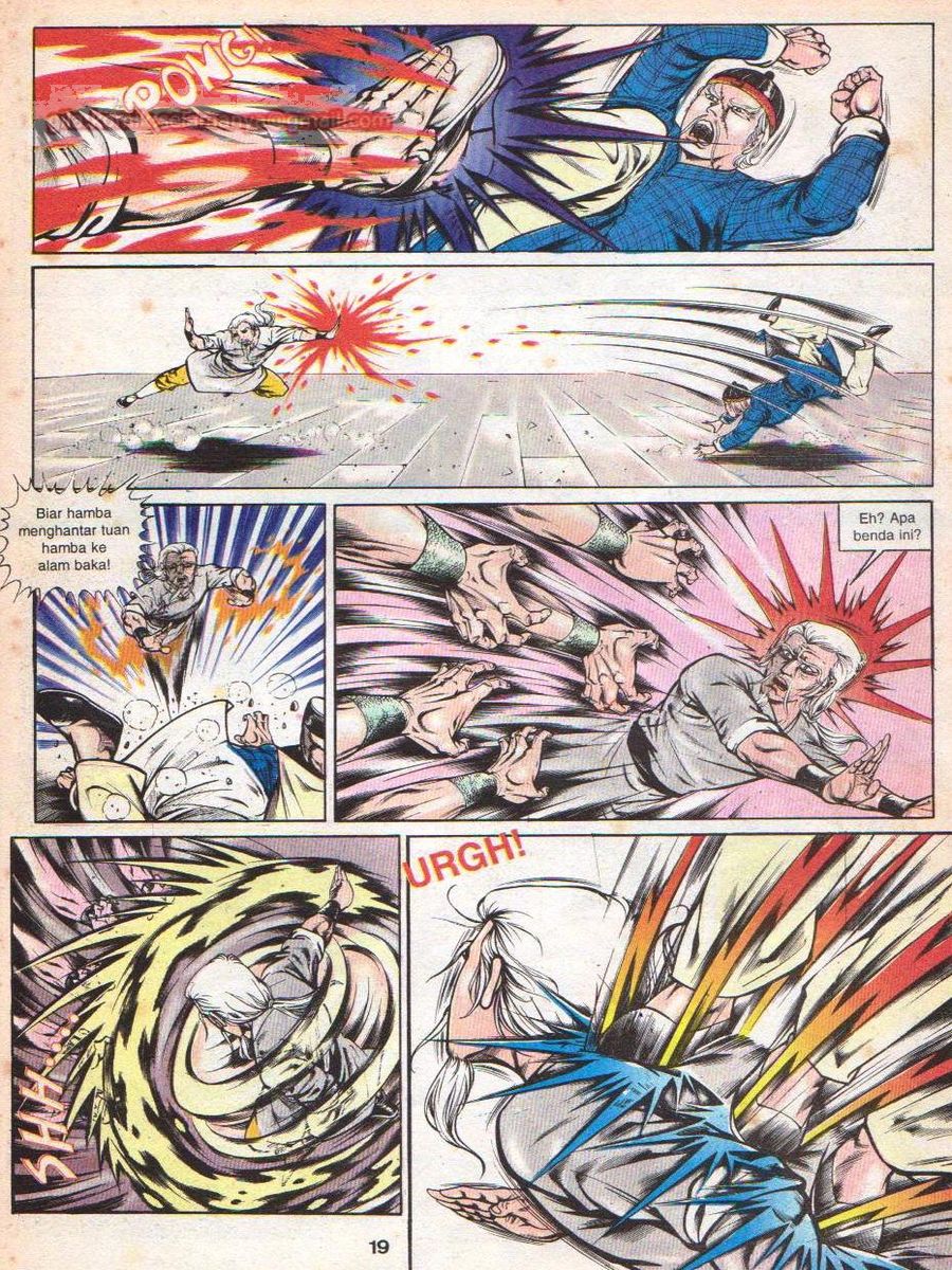 Lingkaran Terkunci: Chapter 011 - Page 18