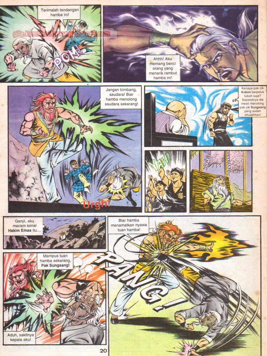 Lingkaran Terkunci: Chapter 011 - Page 19