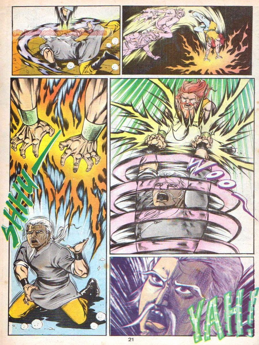 Lingkaran Terkunci: Chapter 011 - Page 20