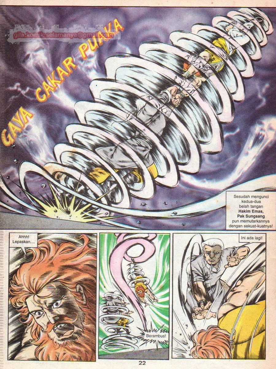 Lingkaran Terkunci: Chapter 011 - Page 21