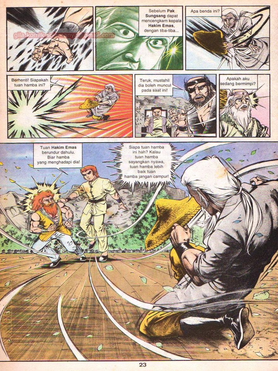 Lingkaran Terkunci: Chapter 011 - Page 22