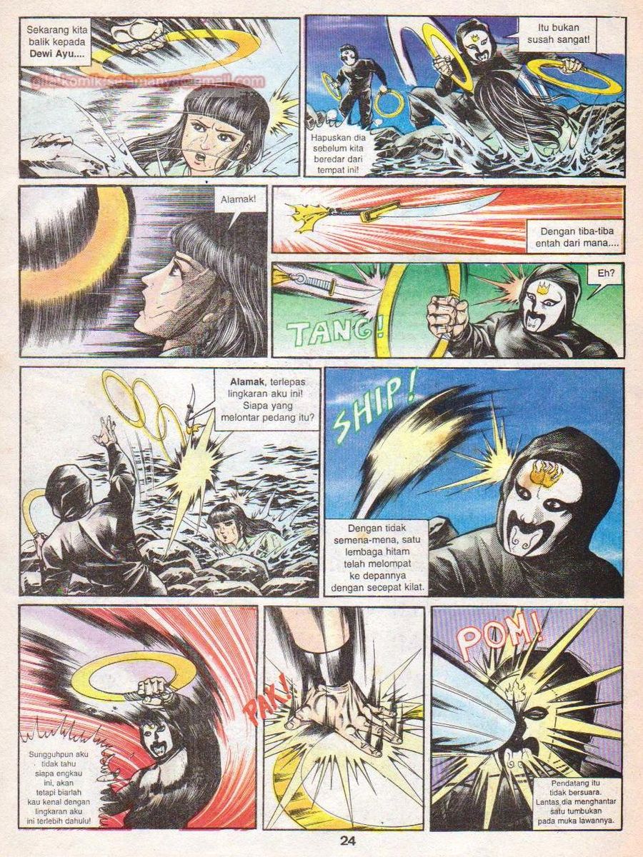 Lingkaran Terkunci: Chapter 011 - Page 23