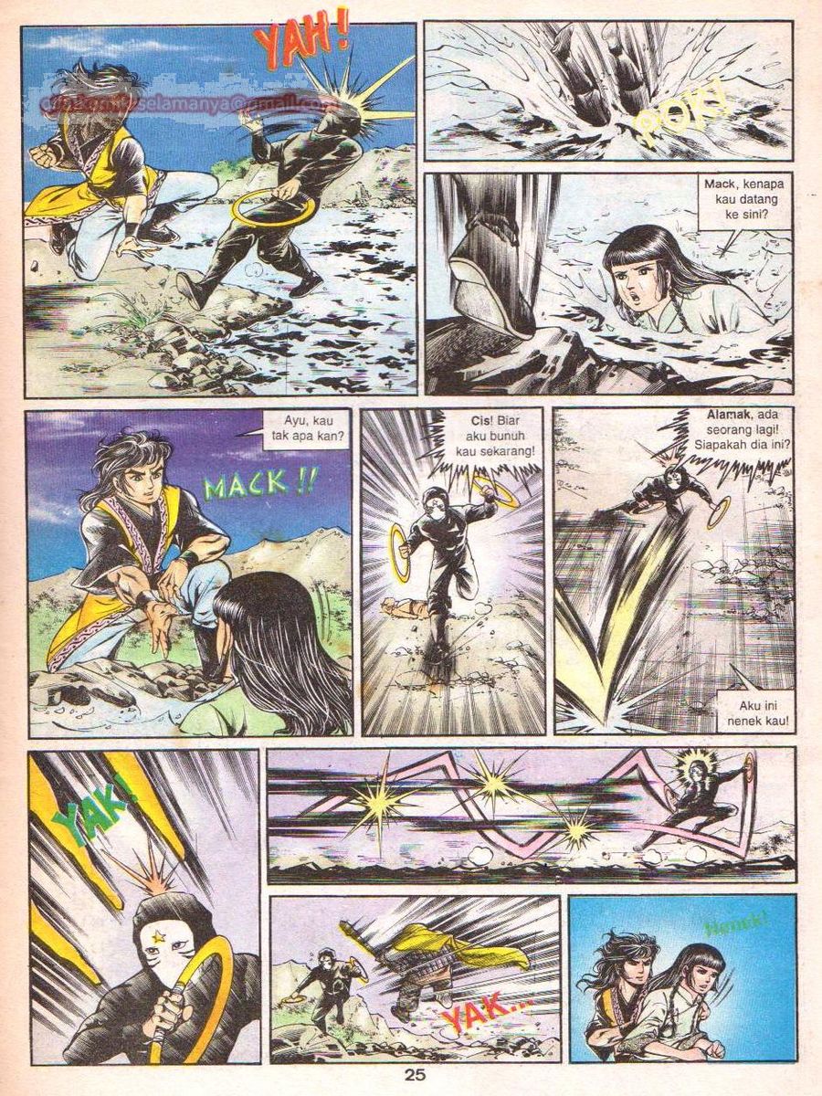 Lingkaran Terkunci: Chapter 011 - Page 24