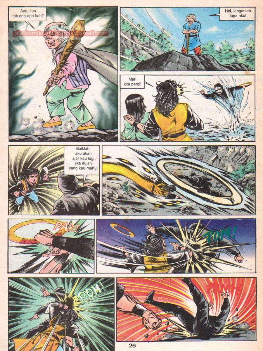 Lingkaran Terkunci: Chapter 011 - Page 25