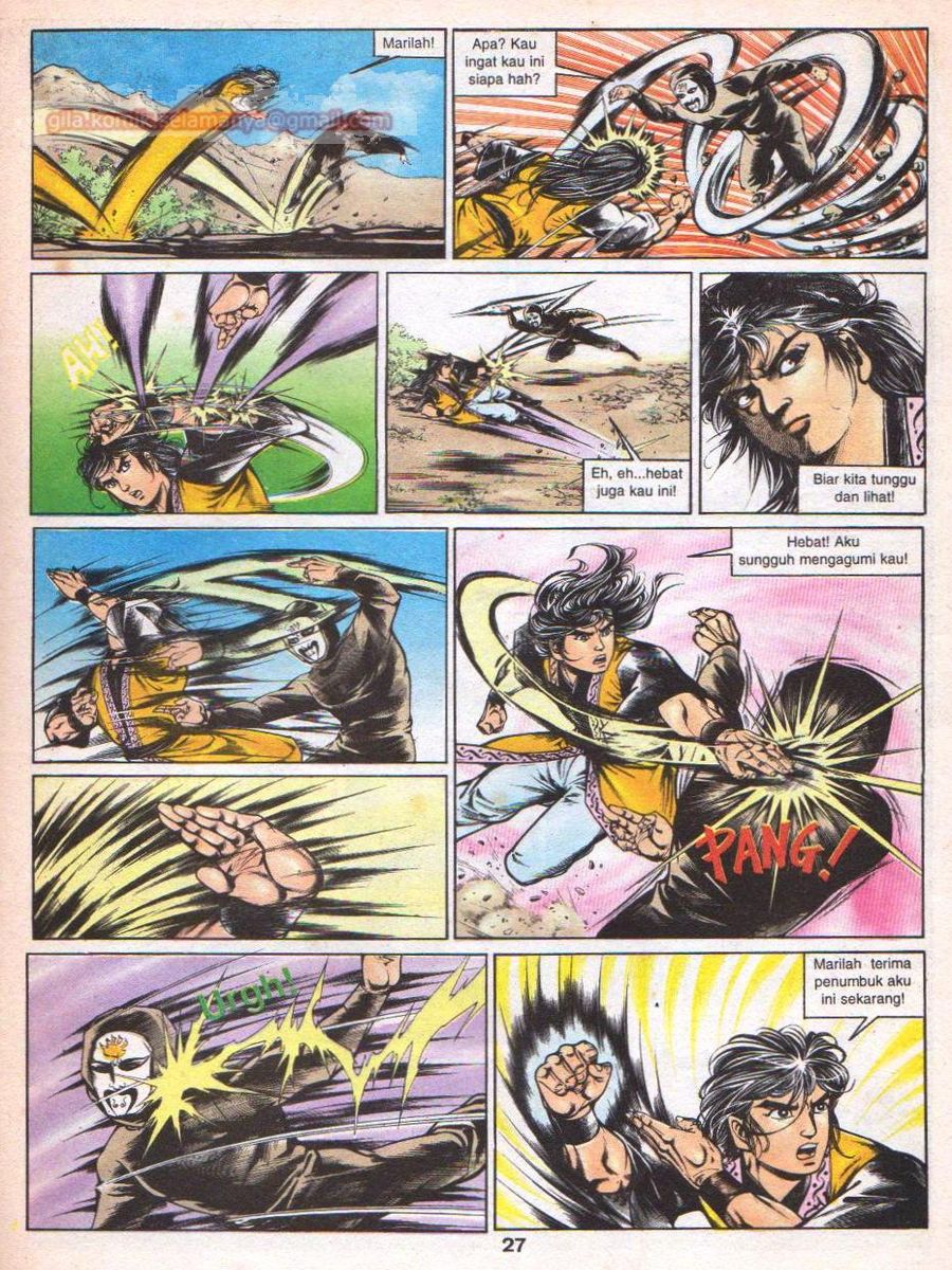 Lingkaran Terkunci: Chapter 011 - Page 26