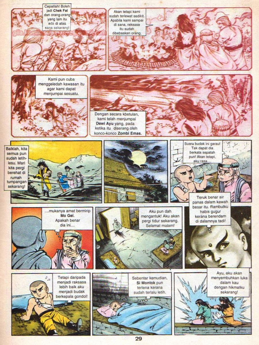 Lingkaran Terkunci: Chapter 011 - Page 28