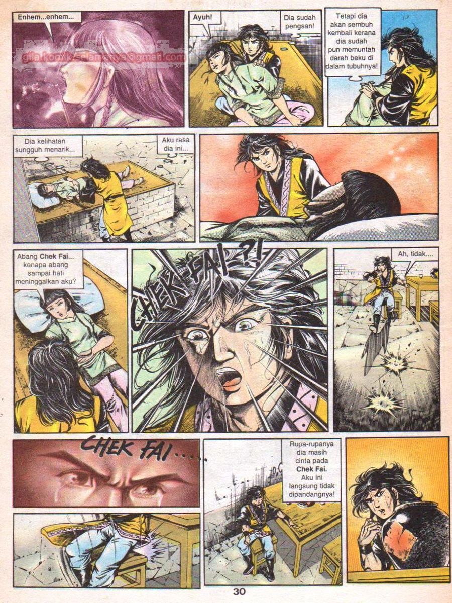 Lingkaran Terkunci: Chapter 011 - Page 29