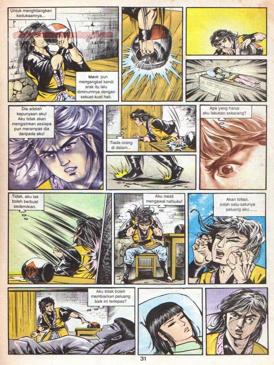 Lingkaran Terkunci: Chapter 011 - Page 30