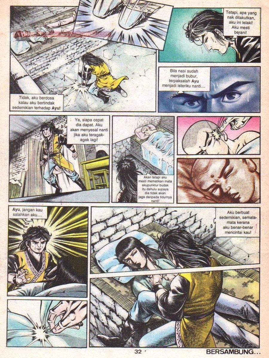 Lingkaran Terkunci: Chapter 011 - Page 31