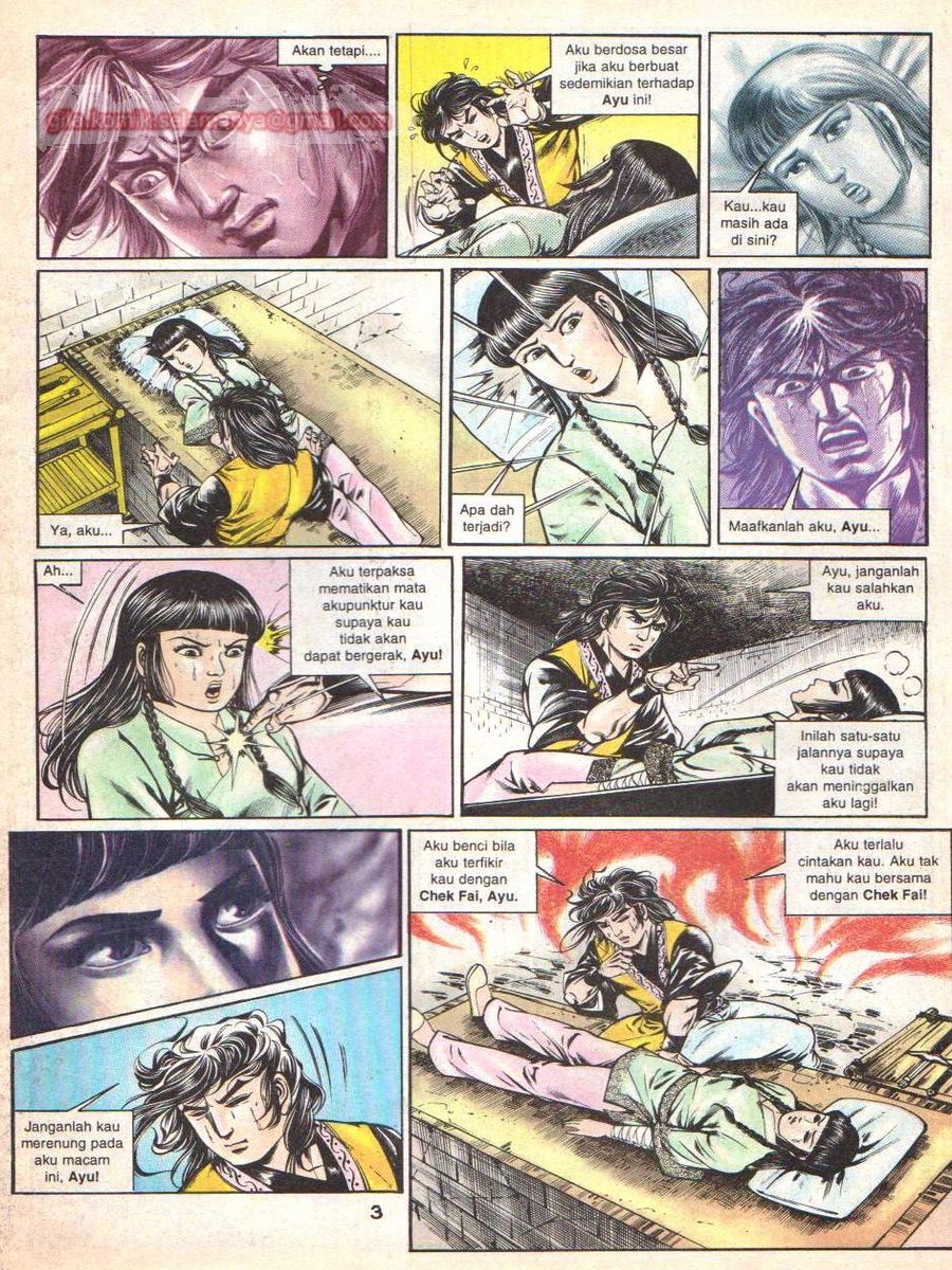 Lingkaran Terkunci: Chapter 012 - Page 2