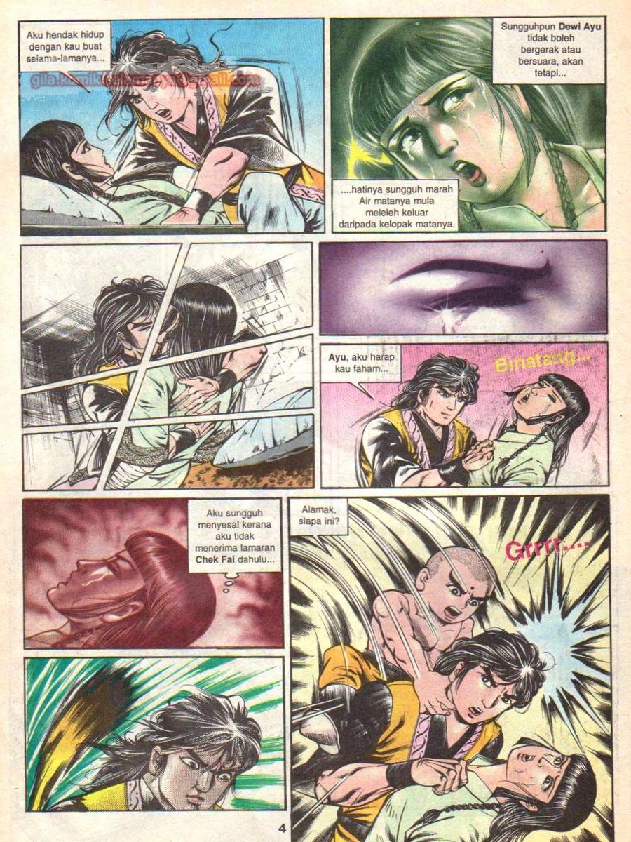 Lingkaran Terkunci: Chapter 012 - Page 3