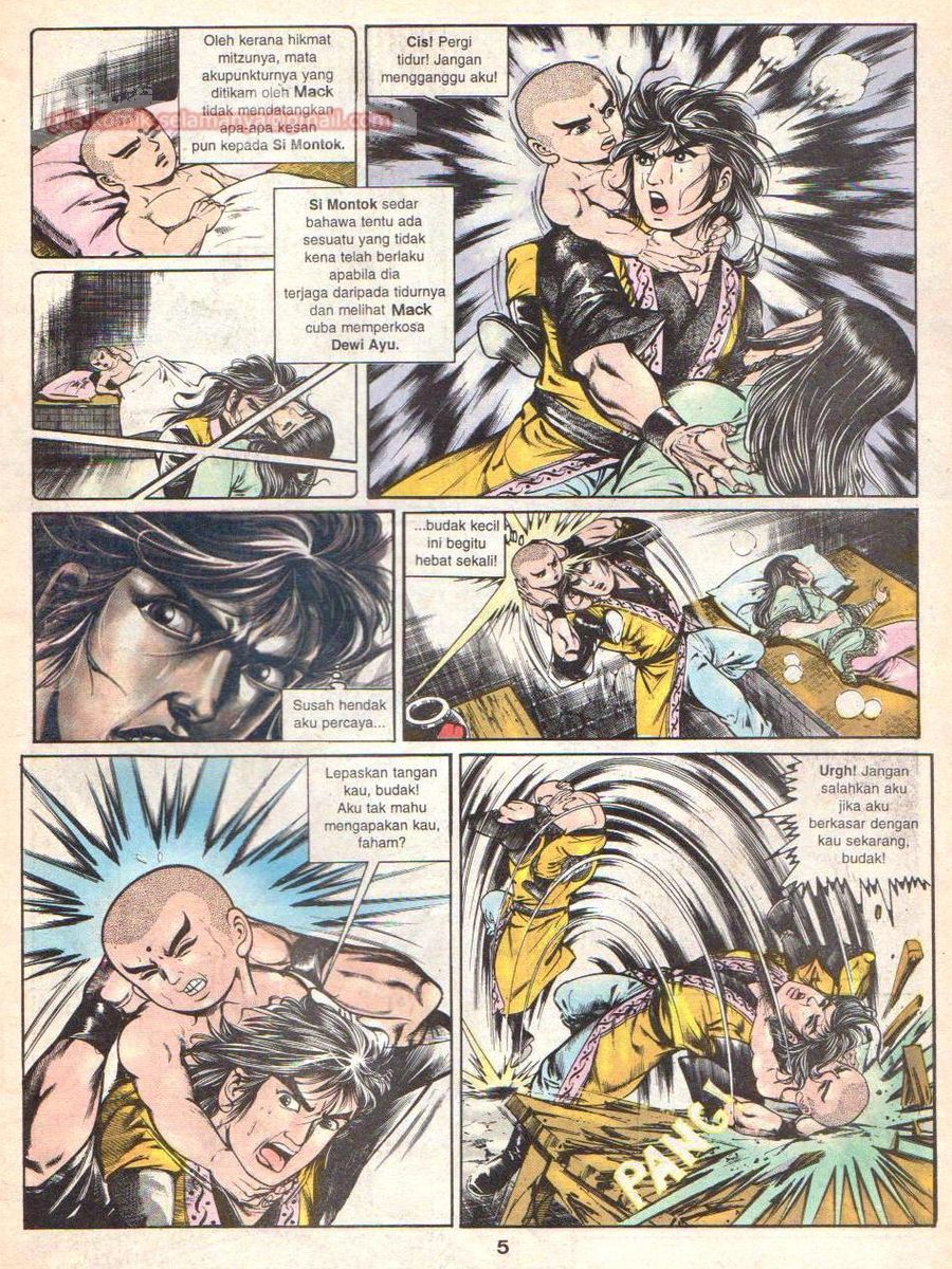 Lingkaran Terkunci: Chapter 012 - Page 4